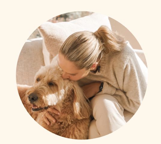 Hand-baked dog birthday cake, Harvey's Kitchen Galway